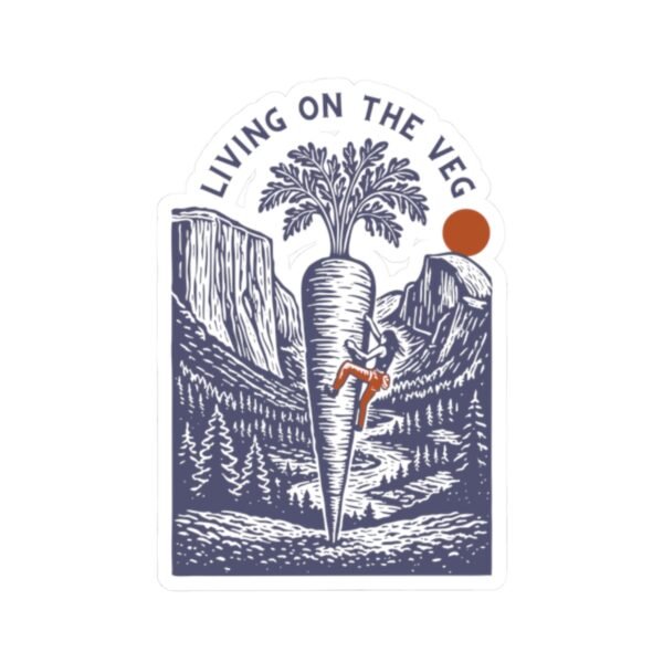 Living on the Veg Sticker - Vegan Rock Climber