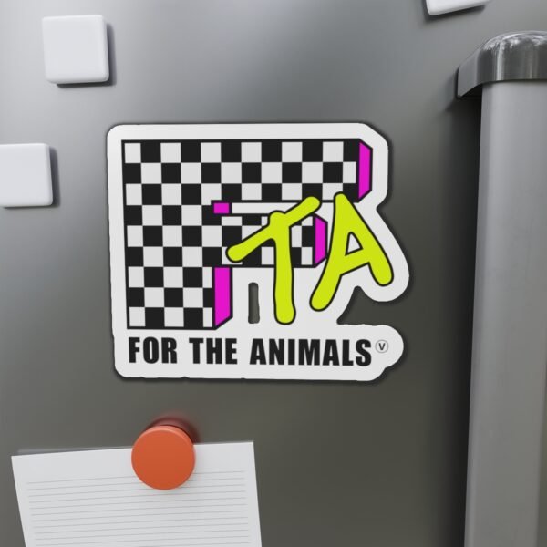 For The Animals Magnet - Retro 90s Nostalgia