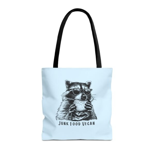 Junk Food Vegan Raccoon - Tote Bag