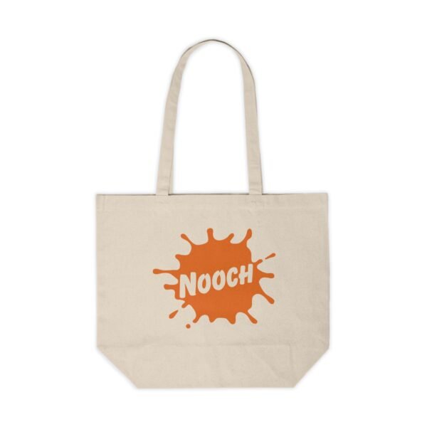 Nooch 90s Cartoon Remix - Canvas Shopping Tote