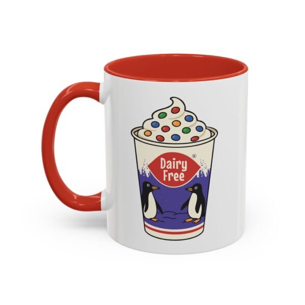 Dairy Free Ice Cream Mug - Retro 90s Fast Food Nostalgia